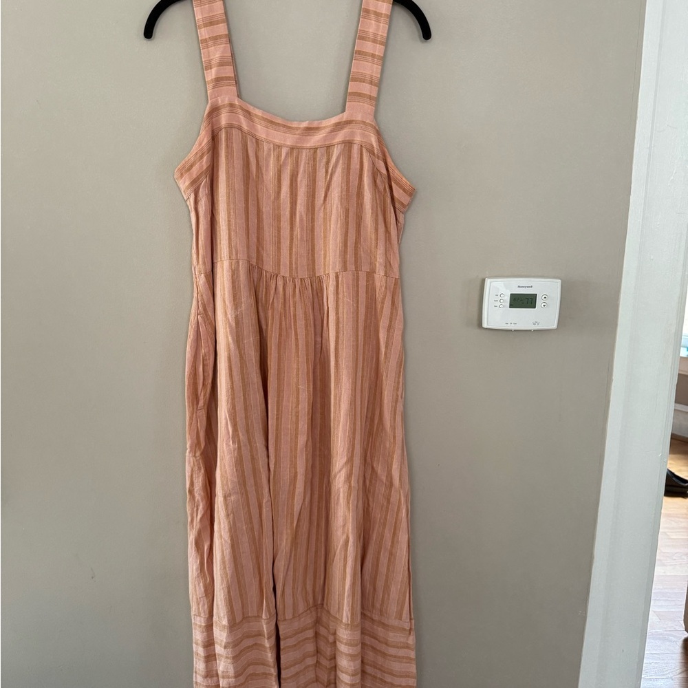 Pink Patagonia Garden Island Dress